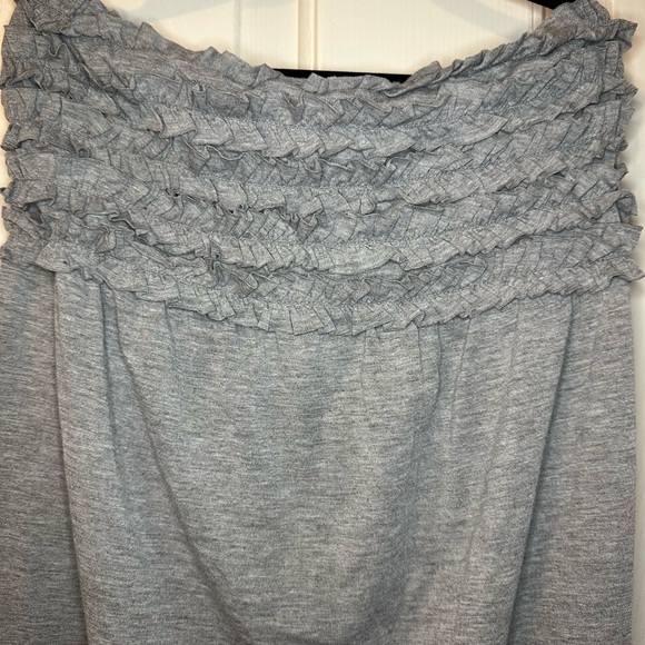 Xhilaration Heather Gray Swimsuit Cover-up - Picture 2 of 4